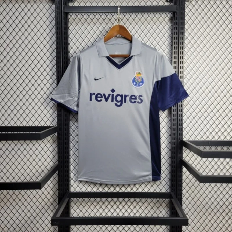 Retro 2001 Porto Away Football jersey retro