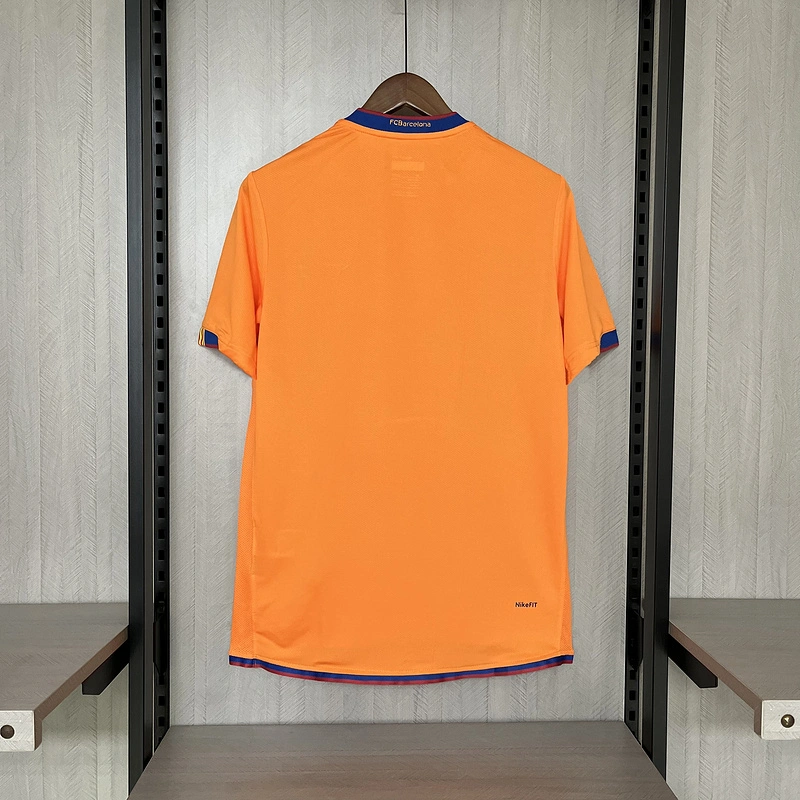 Retro 2006-07 Barcelona Away retro football jersey