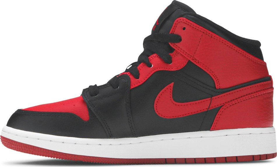 Air Jordan 1 Mid GS Banned 554725-074