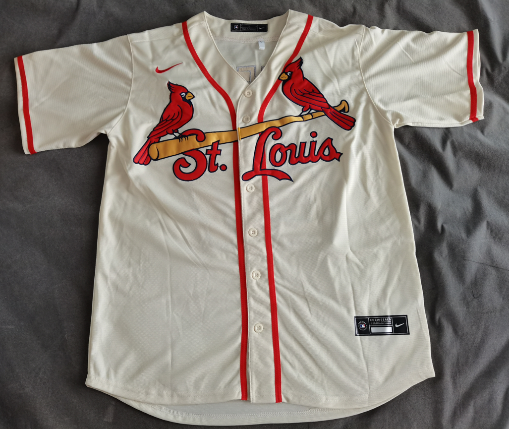 Men's St. Louis Cardinals Tyler O?¡¥Neill #27 Beige Replica Baseball Jersey
