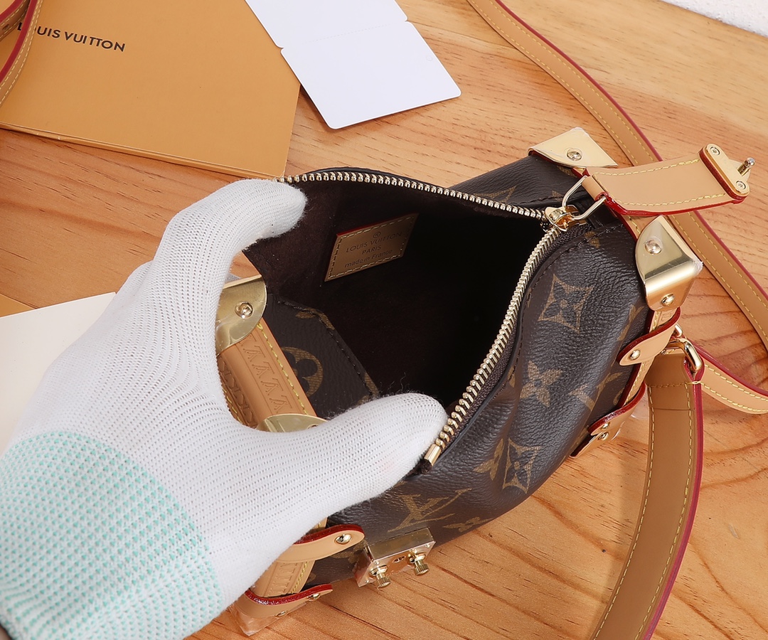 Louis Vuitton Side Trunk Pm Monogram – Women – Handbags Monogram M46815