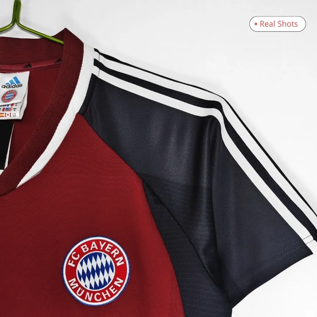 Bayern Munich 2001/02 Home Retro Football Jersey