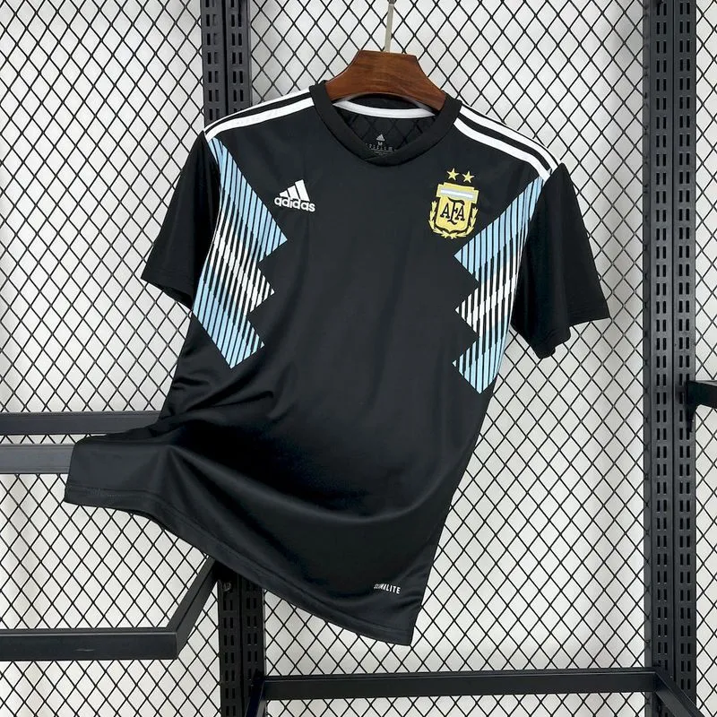 Retro 2018 Argentina Away Football jersey Retro