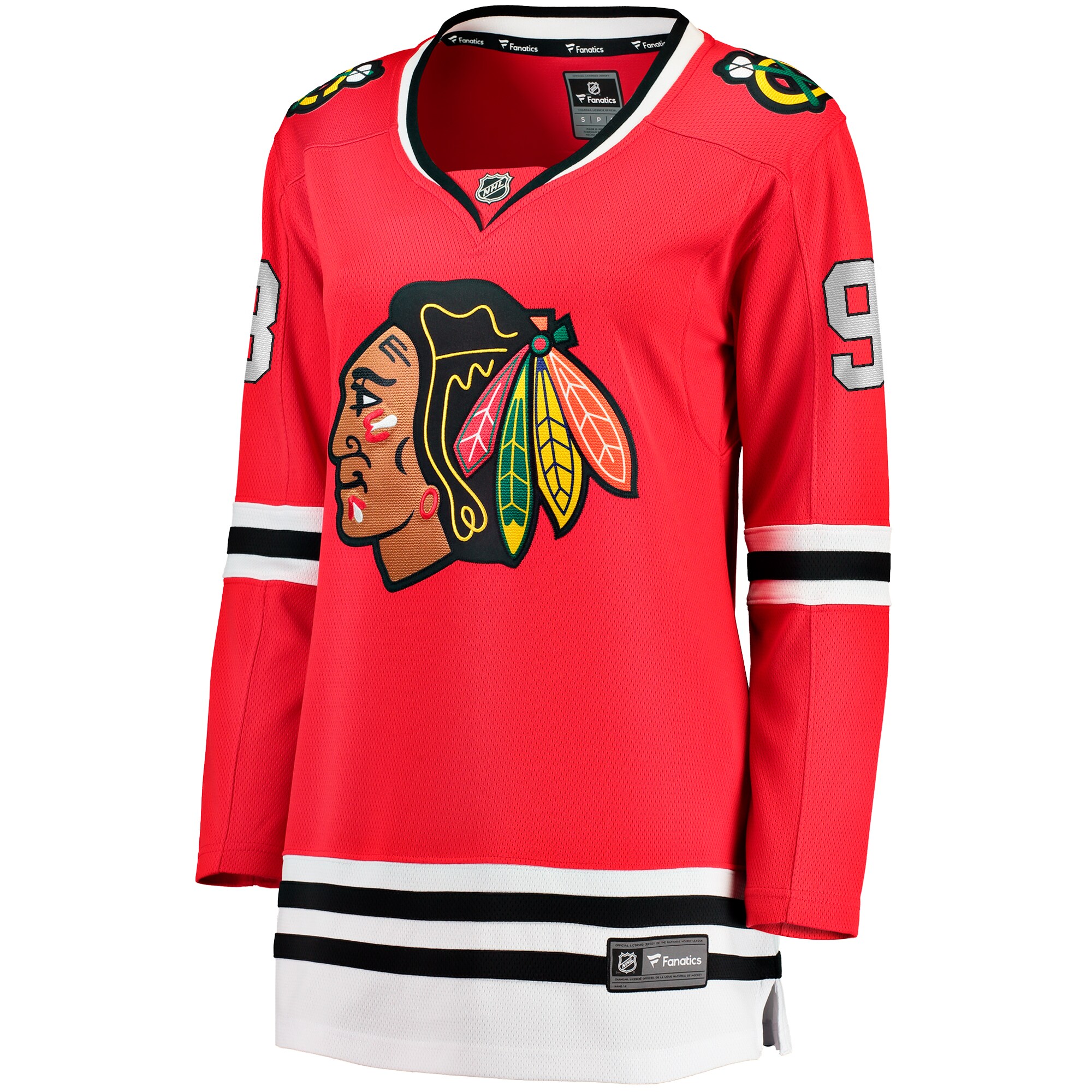 Connor Bedard Chicago Blackhawks Fanatics Women’s Home Breakaway Player Jersey – Red