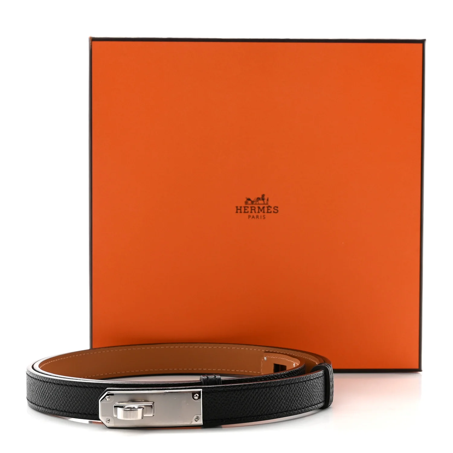 Epsom Kelly Belt Black