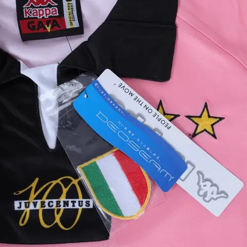 Juventus 1997/98 Retro Away Soccer Jersey