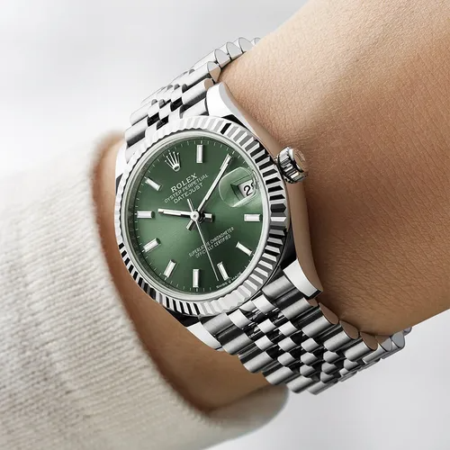 Rolex Datejust 31mm Mint Green Dial 278274
