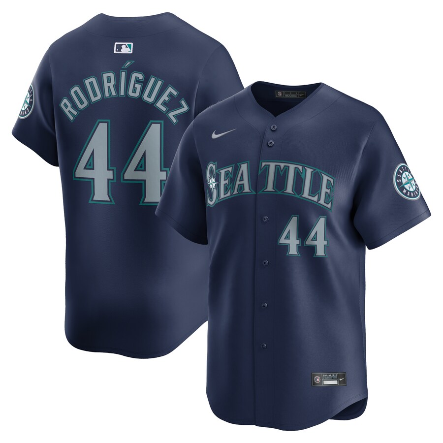 Julio Rodriguez Seattle Mariners Road Limited Player Jersey  Navy
