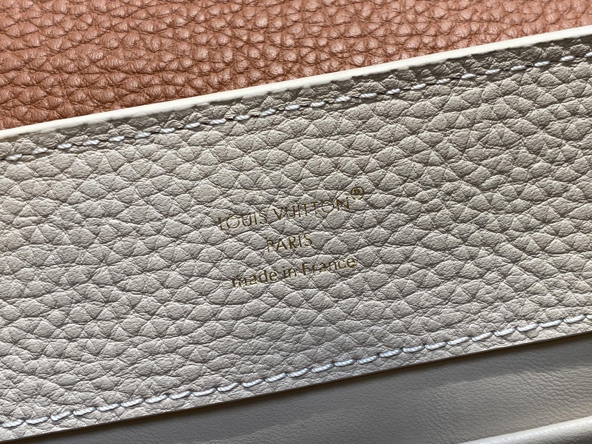 Louis Vuitton Capucines MM M12956 Gray 31.5cm/ 12.2in