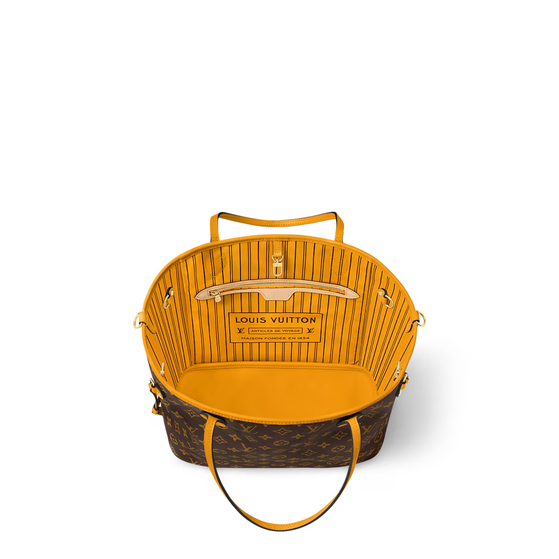 Louis Vuitton LV  Neverfull Inside Out ‘Yellow’ 31Cm M11947