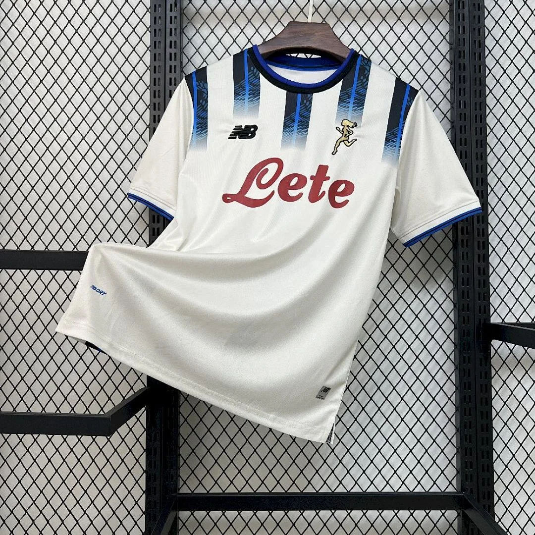 2025/2026 Serie A Atalanta BC Team Away Football Jersey