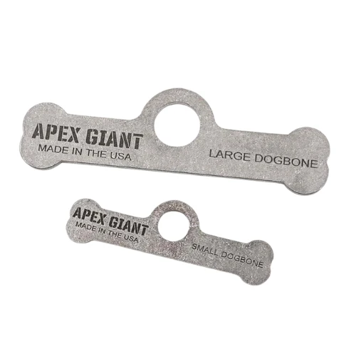 Bear Bag Toggle - Dogbone Version by Apex Giant