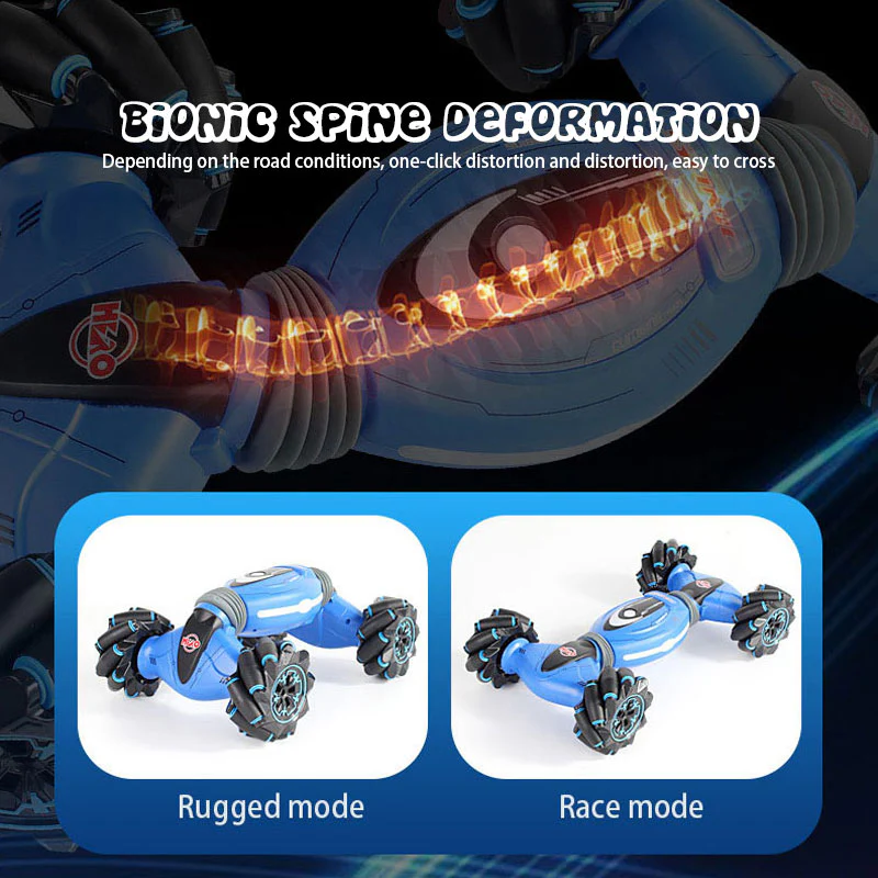 🔥😍CHRISTMAS LIMITED TIME OFFER-GESTURE CONTROL - DOUBLE-SIDED STUNT CAR