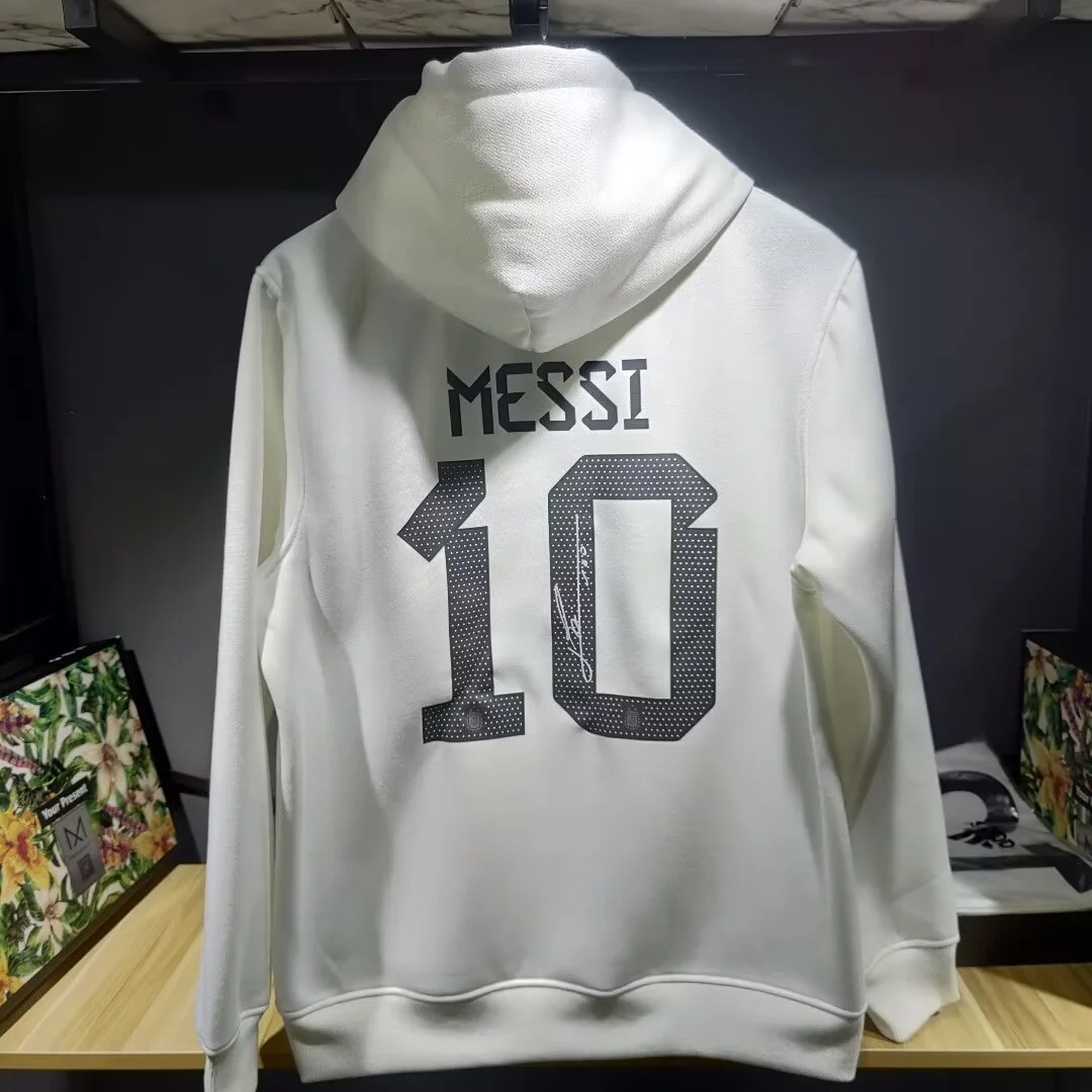 2024/25 Messi Argentina Casual Sweater White