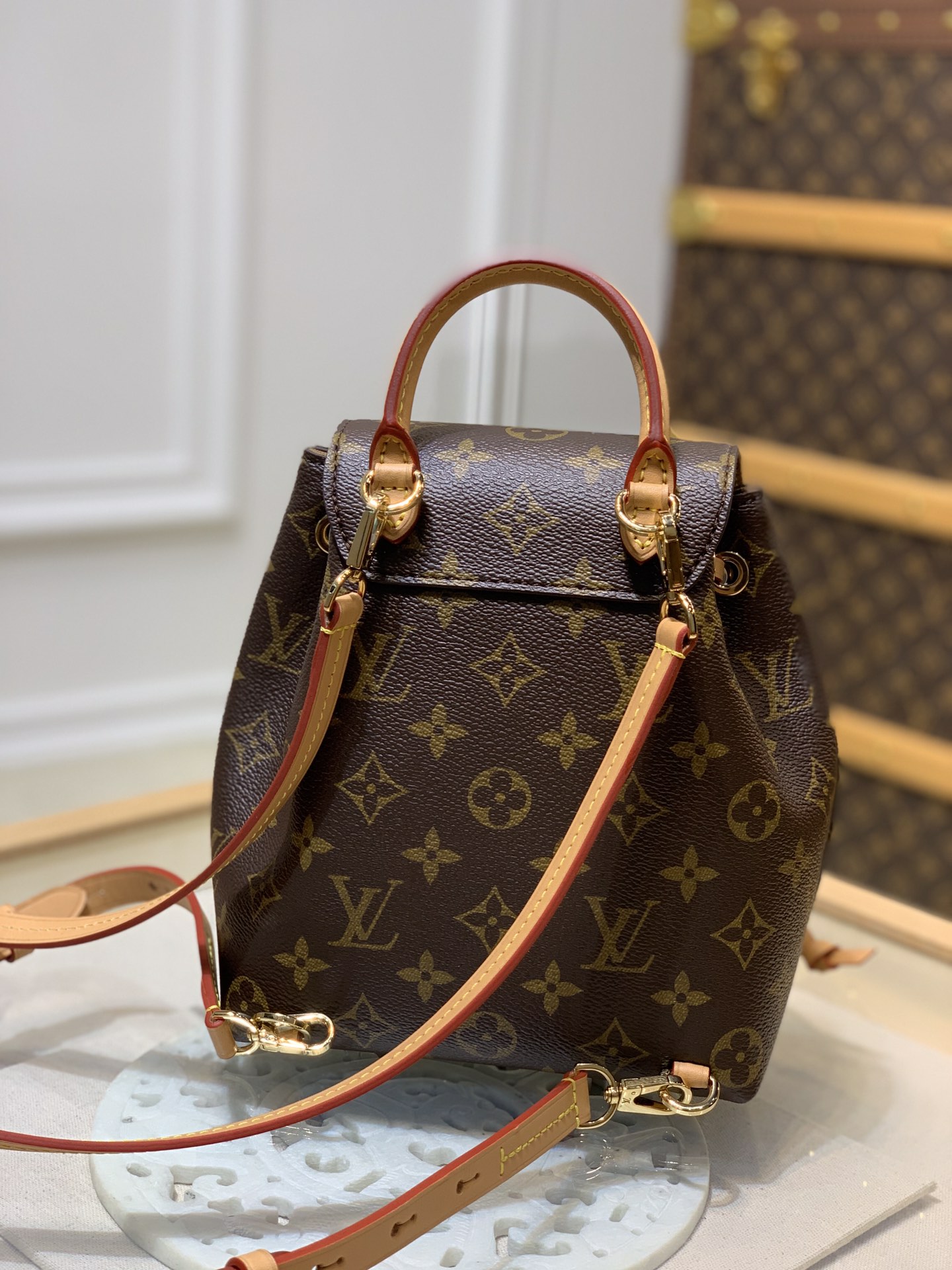 Louis Vuitton Montsouris Bb 33Cm M45502