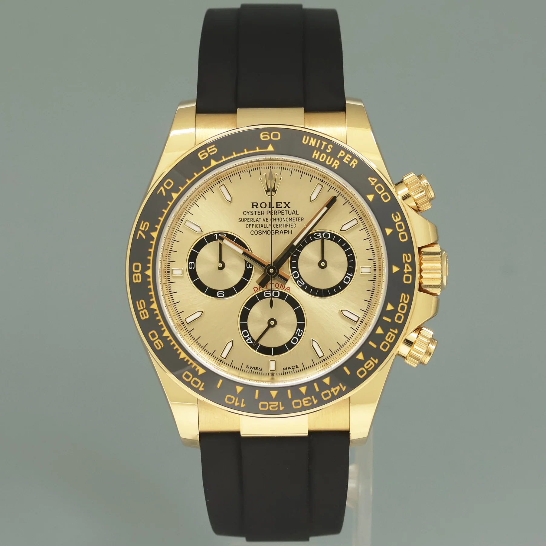 Rolex Daytona 40 mm Golden Dial 126518LN