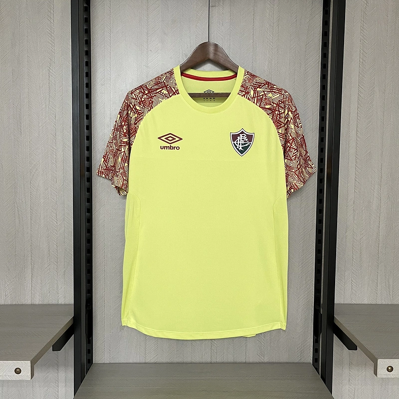 2024-25 Fluminense Yellow Football jersey