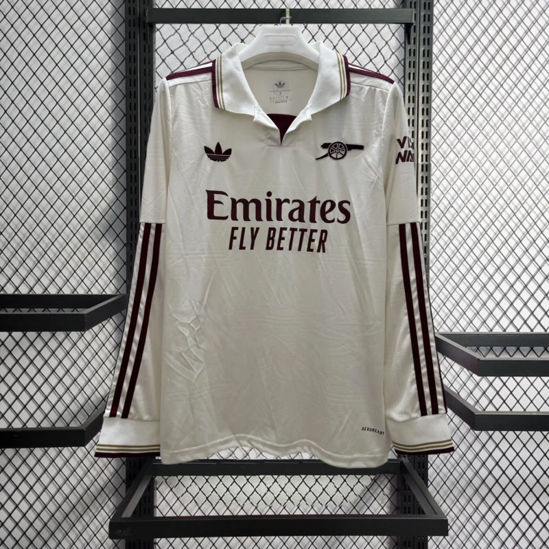2025-26 Arsenal Third Away long sleeves Football jersey