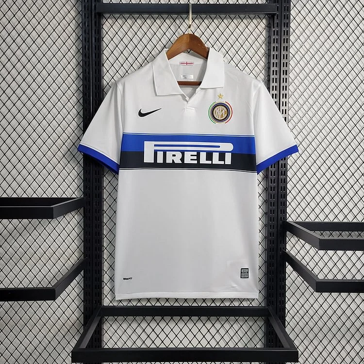 Retro 2009-10 Inter Milan away J.ZANETTI SNEIJDER BALOTELLI MILITO ETO'O Football jersey retro