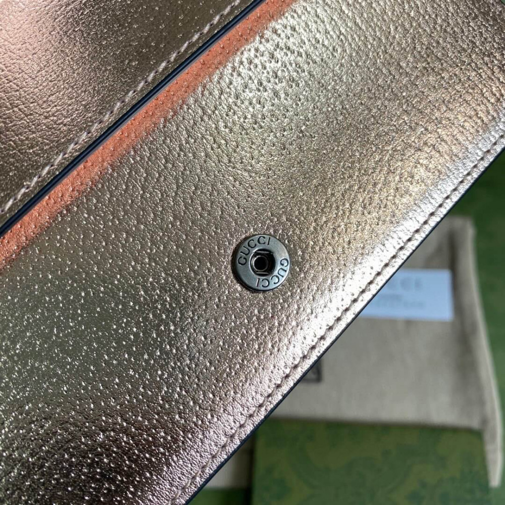 Gucci Dionysus Super Mini Bag in Rose Gold