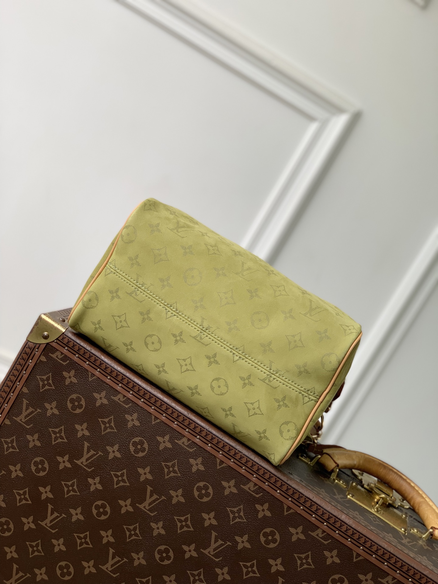 LV  Speedy Bandoulière 25 – Green