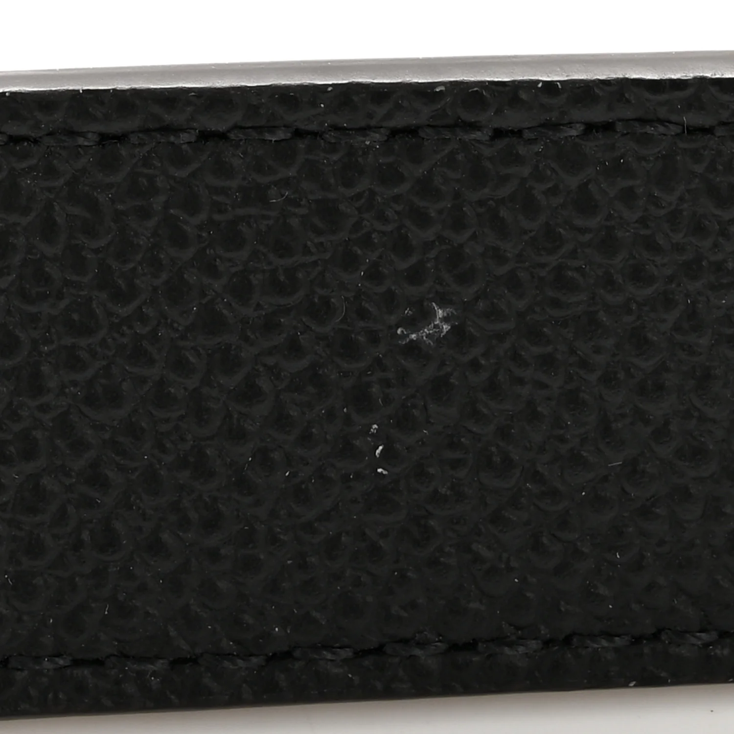 Calfskin Monogram 25mm LV Iconic Reversible Belt 85 34 Black
