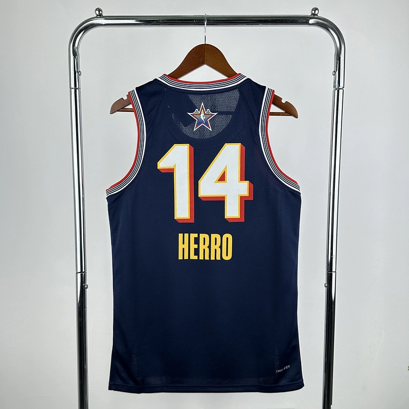 2025 NBA All Star Game 14 HERO Basketball Jersey