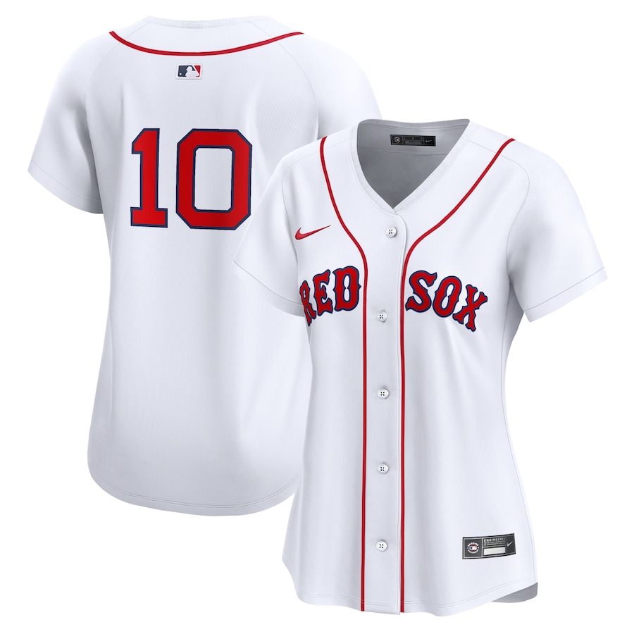 Trevor Story Boston Red Sox Women's Home Limited Player Jersey White