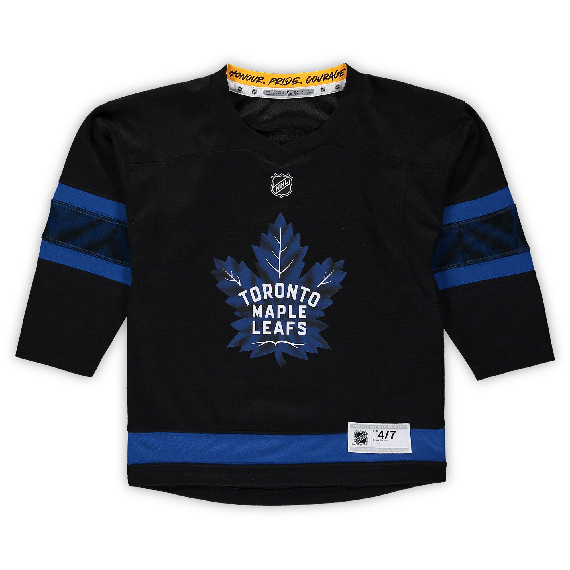 Auston Matthews Toronto Maple Leafs Preschool Alternate Replica Player Jersey – Black