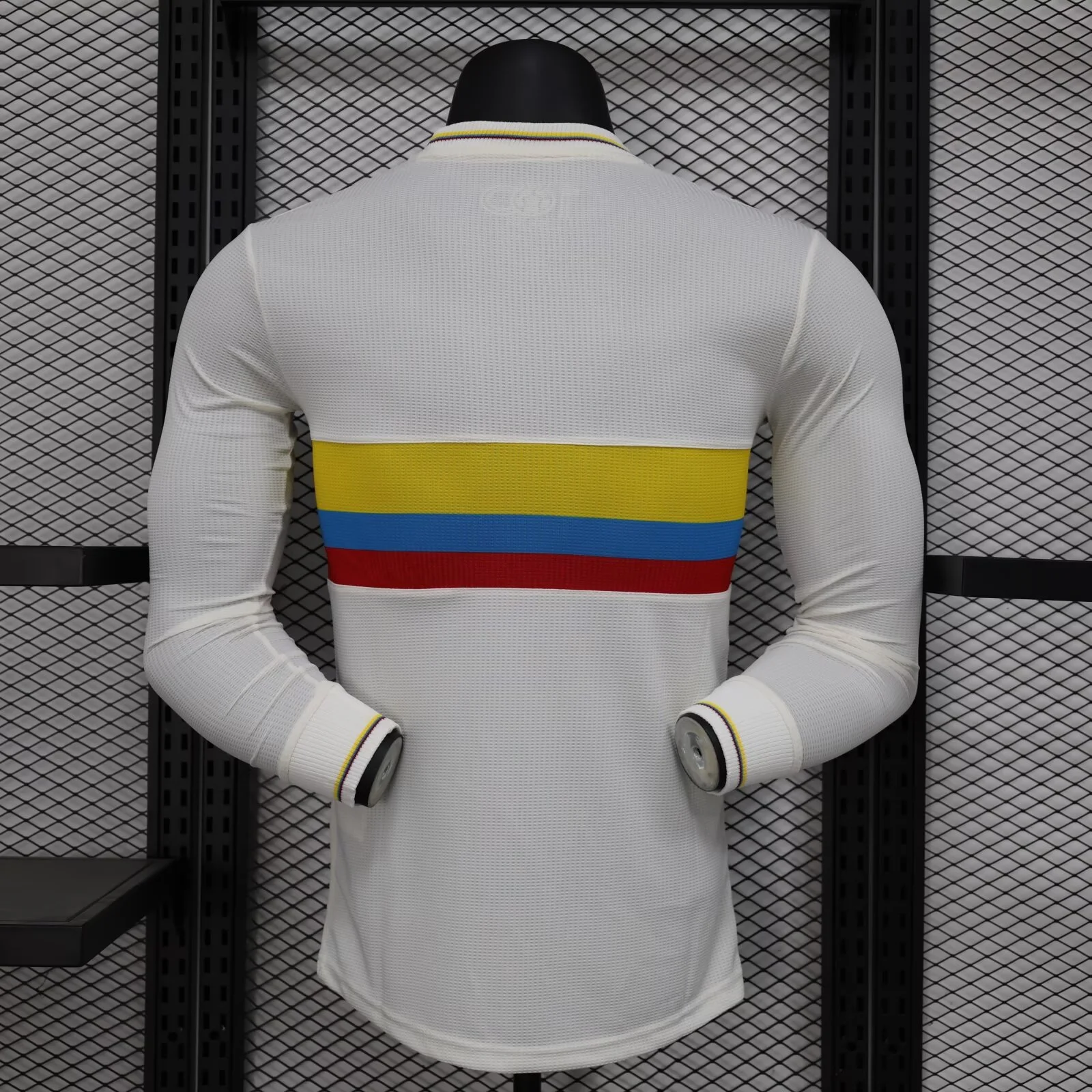 Player 2024-25 Colombia 100th Anniversary Long Sleeve Football jersey