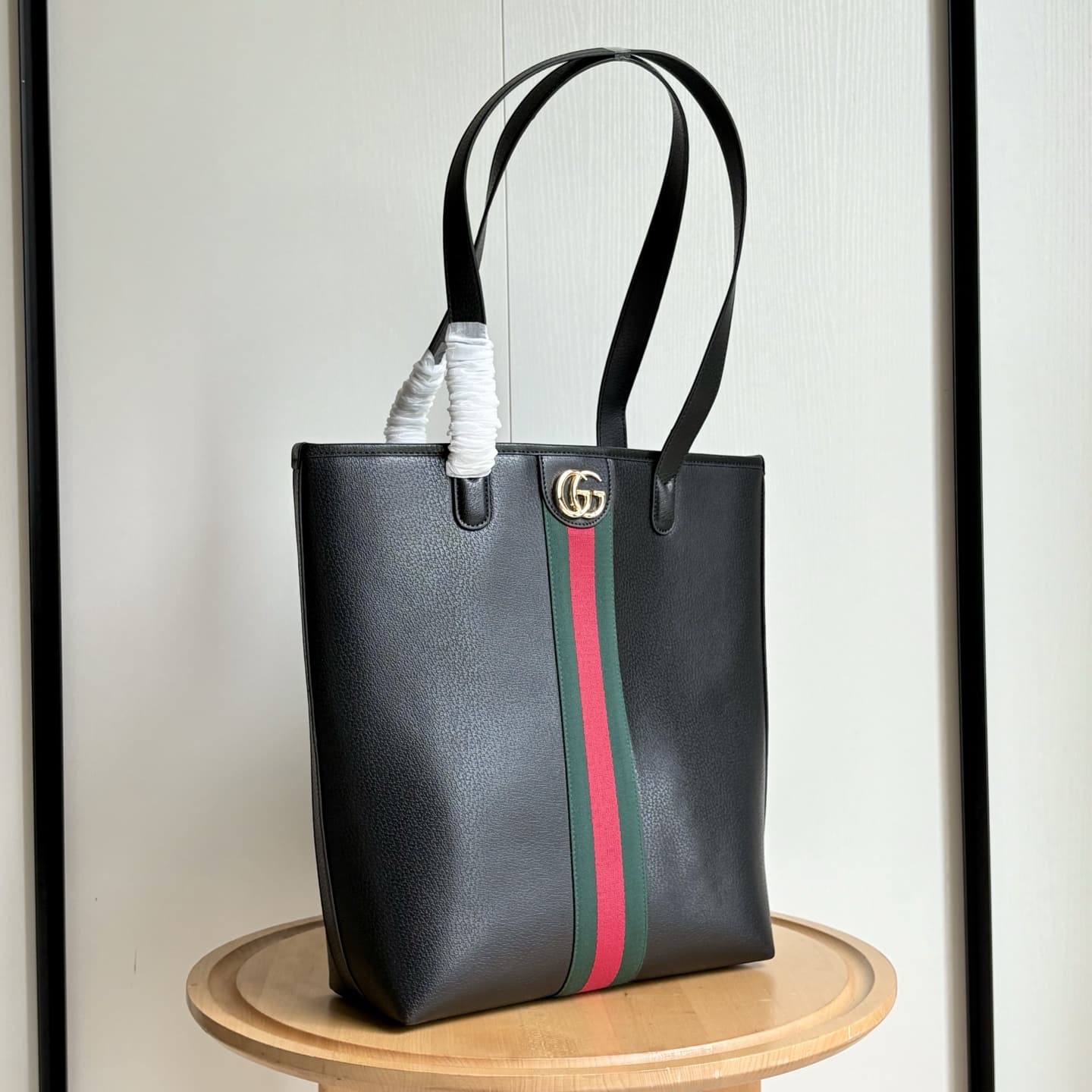 Gucci Ophidia Medium Tote Bag Black 36Cm 834465 AAE1A 1042