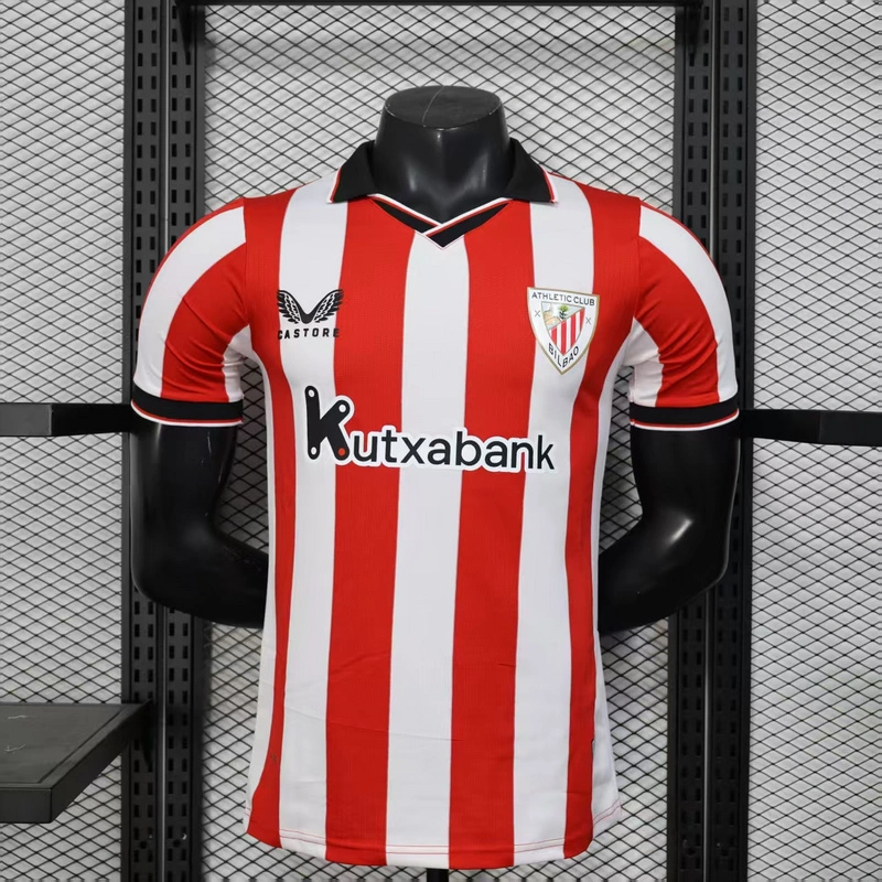 PLAYER 2025-26 Athletic Bilbao Home Football jersey