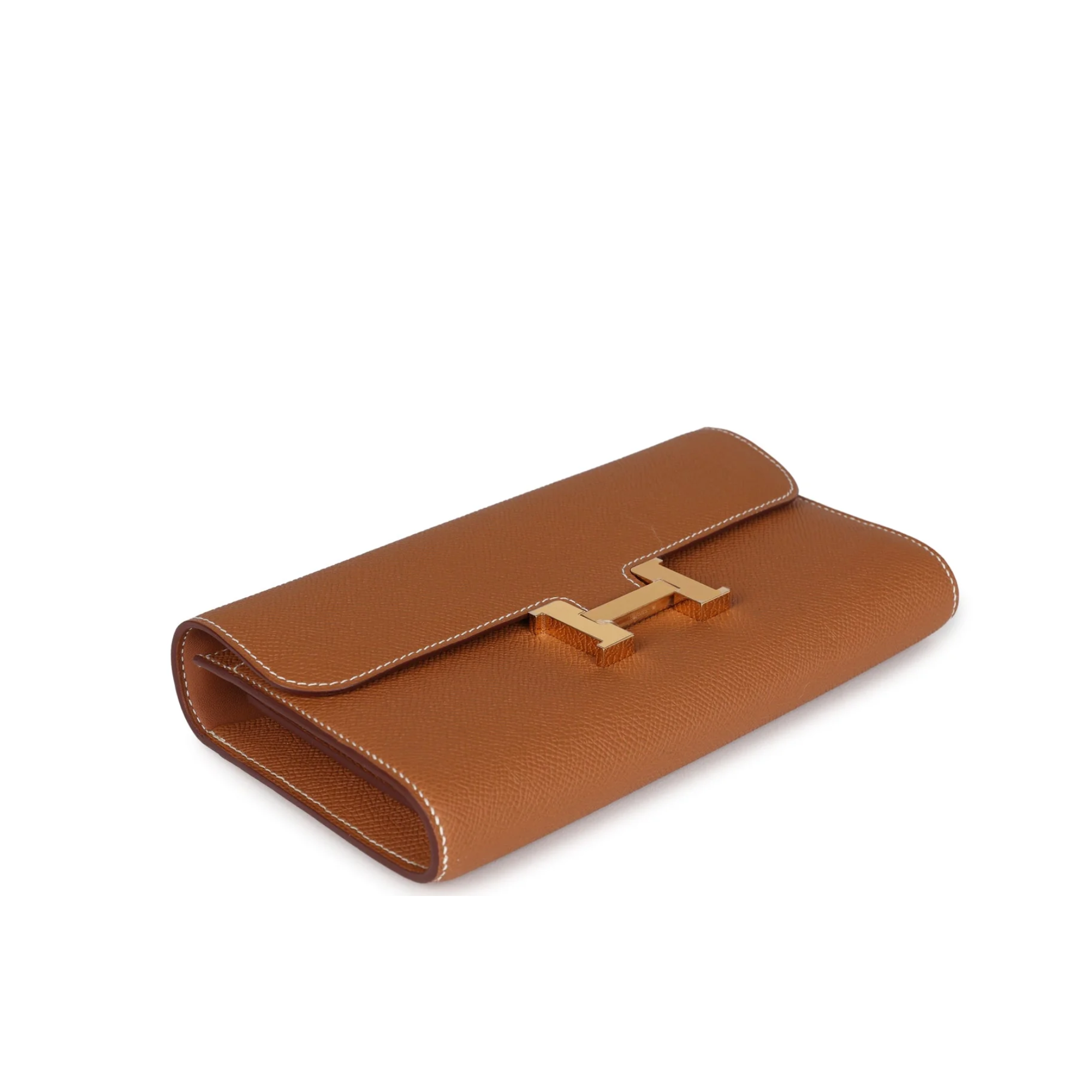 Hermes Constance To Go Wallet Gold 20cm