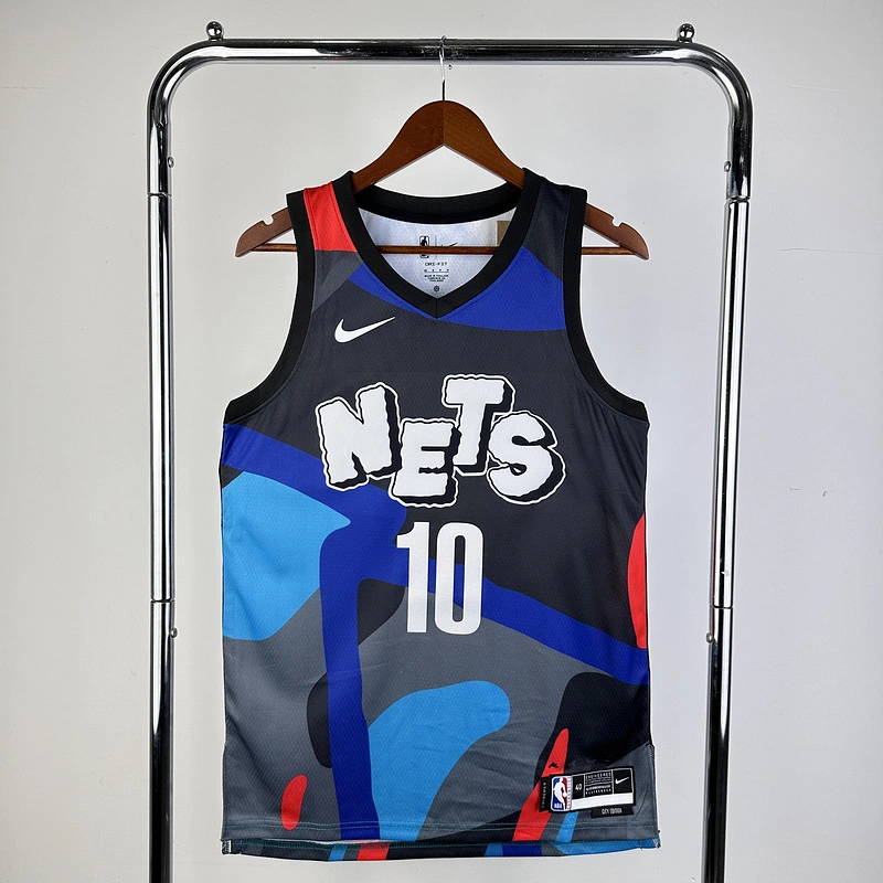 2024 NBA Brooklyn Nets (10 SIMMONS) Basketball Jersey