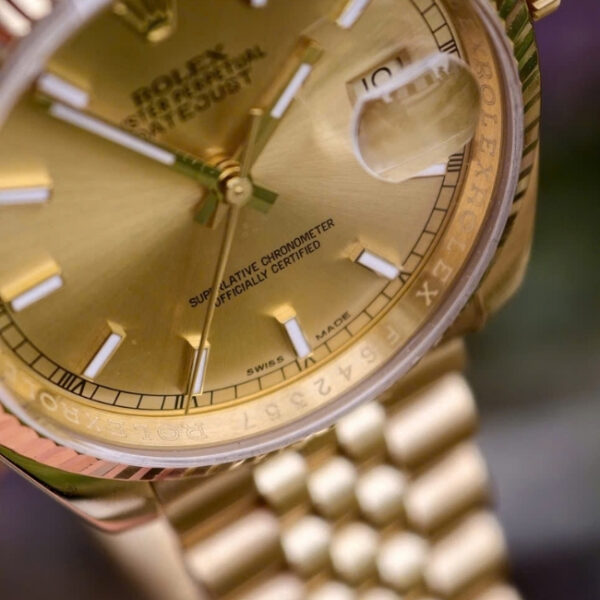 [Superclone] Rolex Datejust 31mm Champagne – Colour Dial President 278278