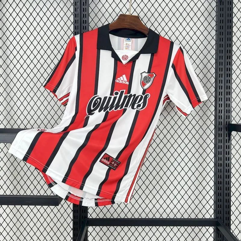 retro 1999-00 River Plate Away Football Shirt football jersey
