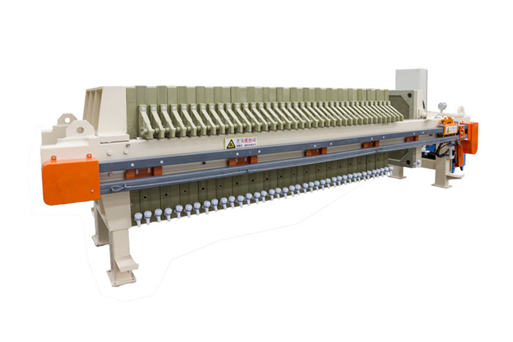Membrane filter press