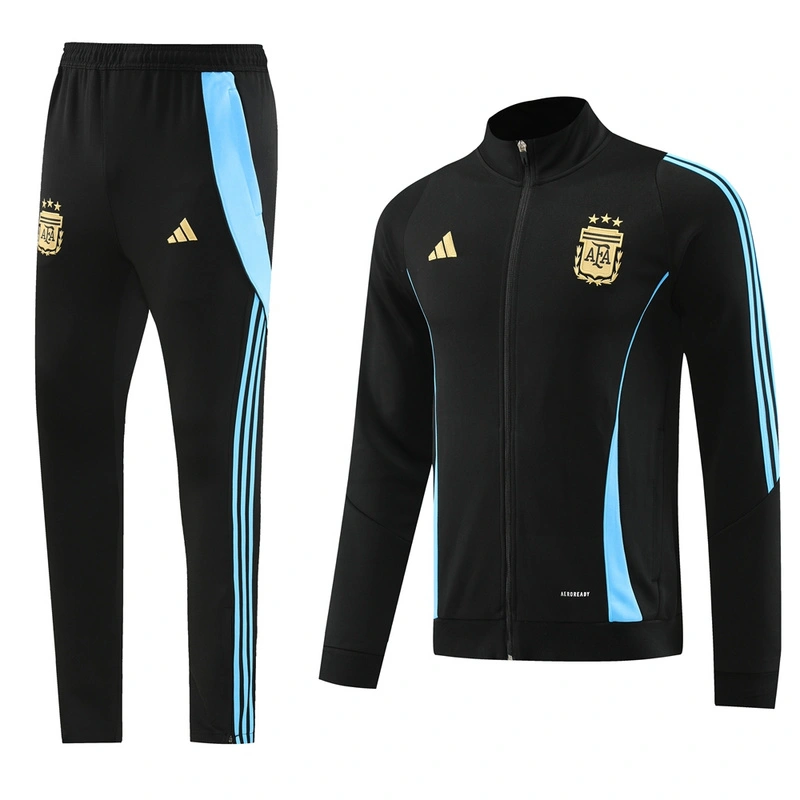 2024 Argentina long-length jacket training suit