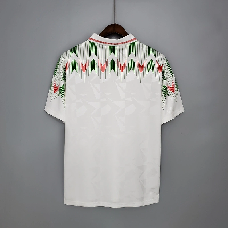 Retro 1990-92 Wales away Football jersey retro