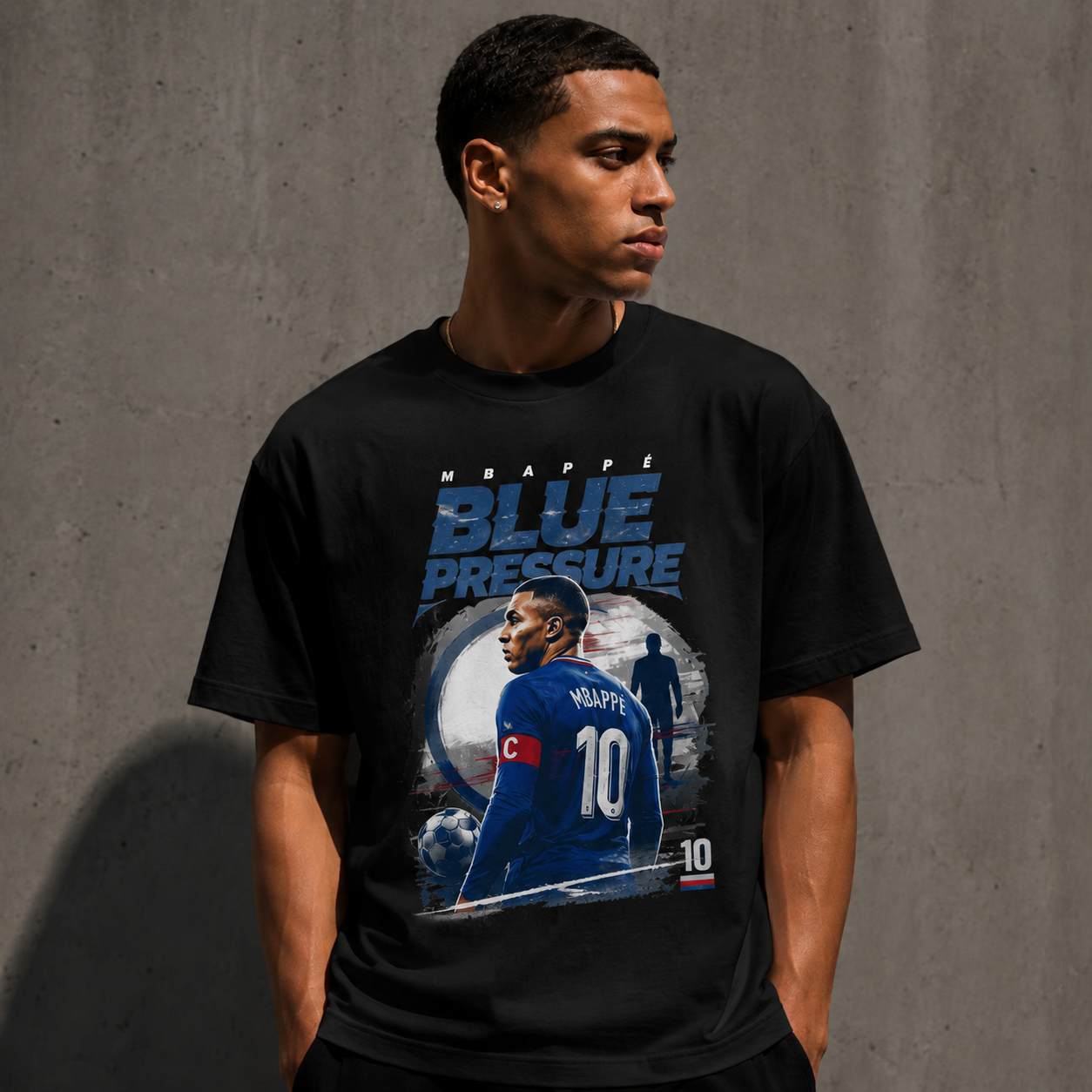 Mbappé World Cup T-Shirt – Pure Cotton – Unisex
