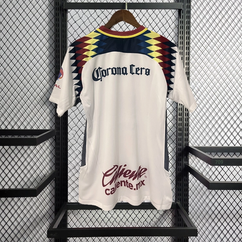 Retro 2018 Club America Away White Football jersey retro