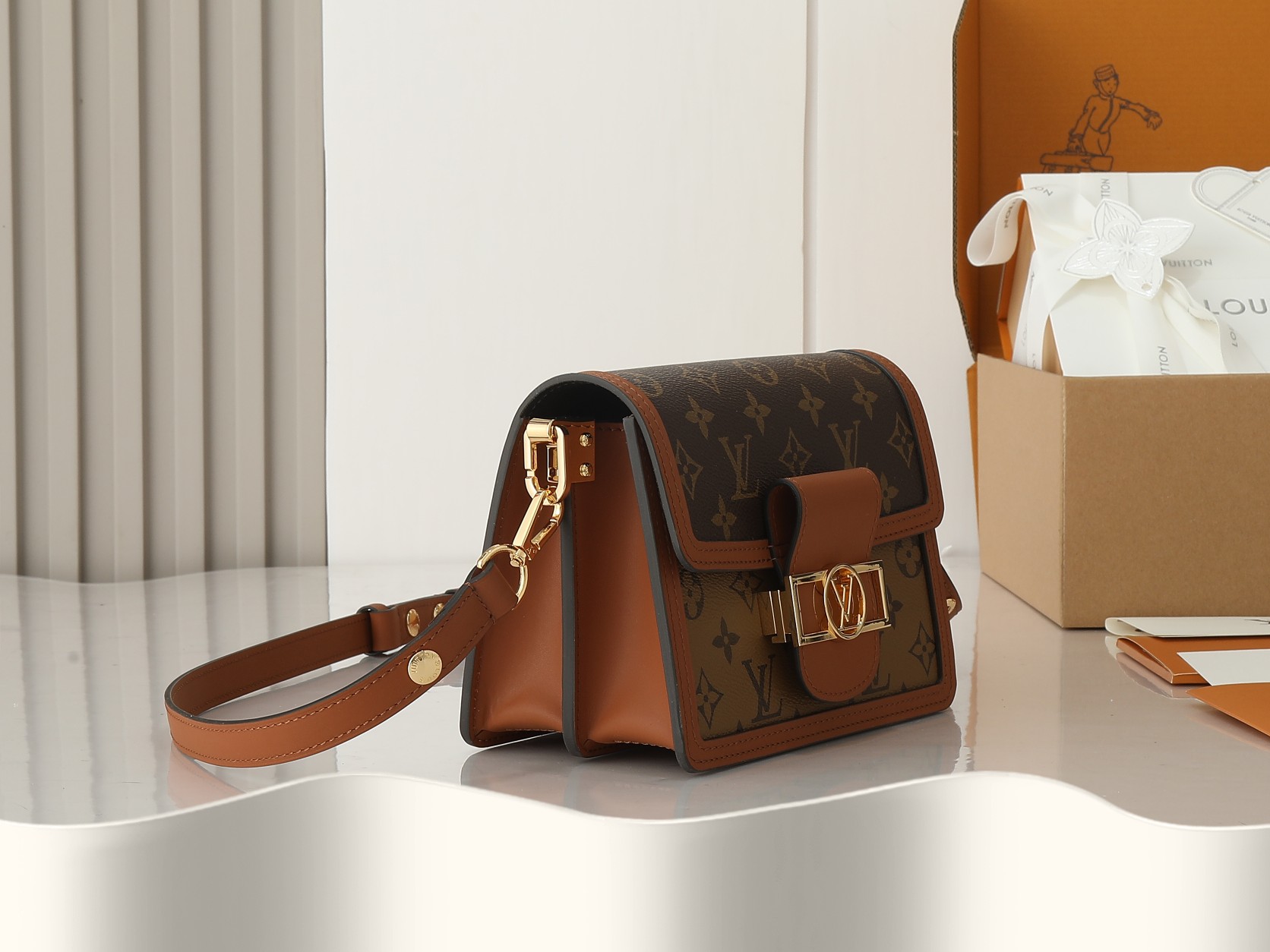 Louis Vuitton Mini Dauphine Other Monogram Canvas Women 20Cm M45959