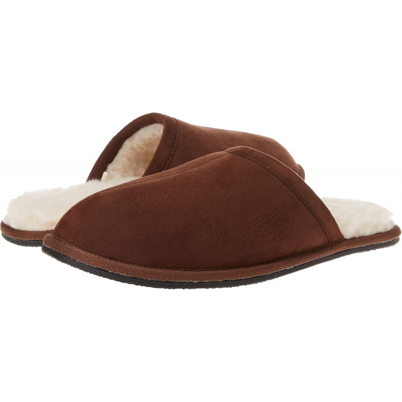 Men's Cozy Non Slip House Slippers