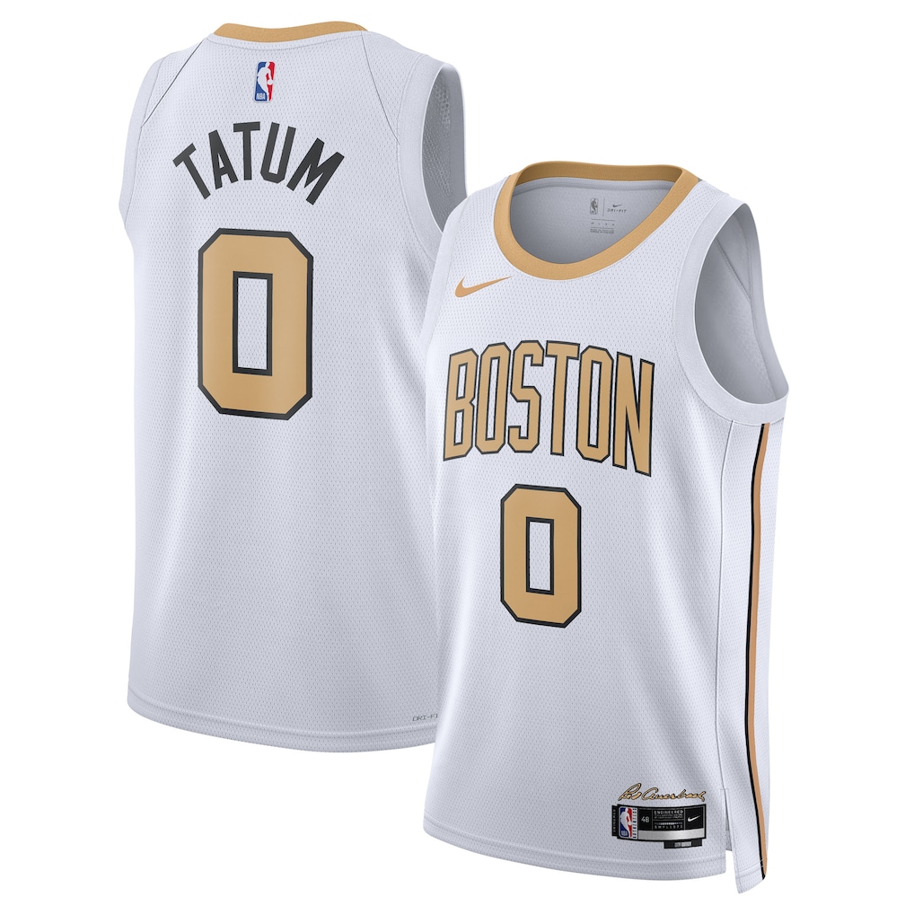 Jayson Tatum Boston Celtics 2026 City Edition NBA Swingman Jersey
