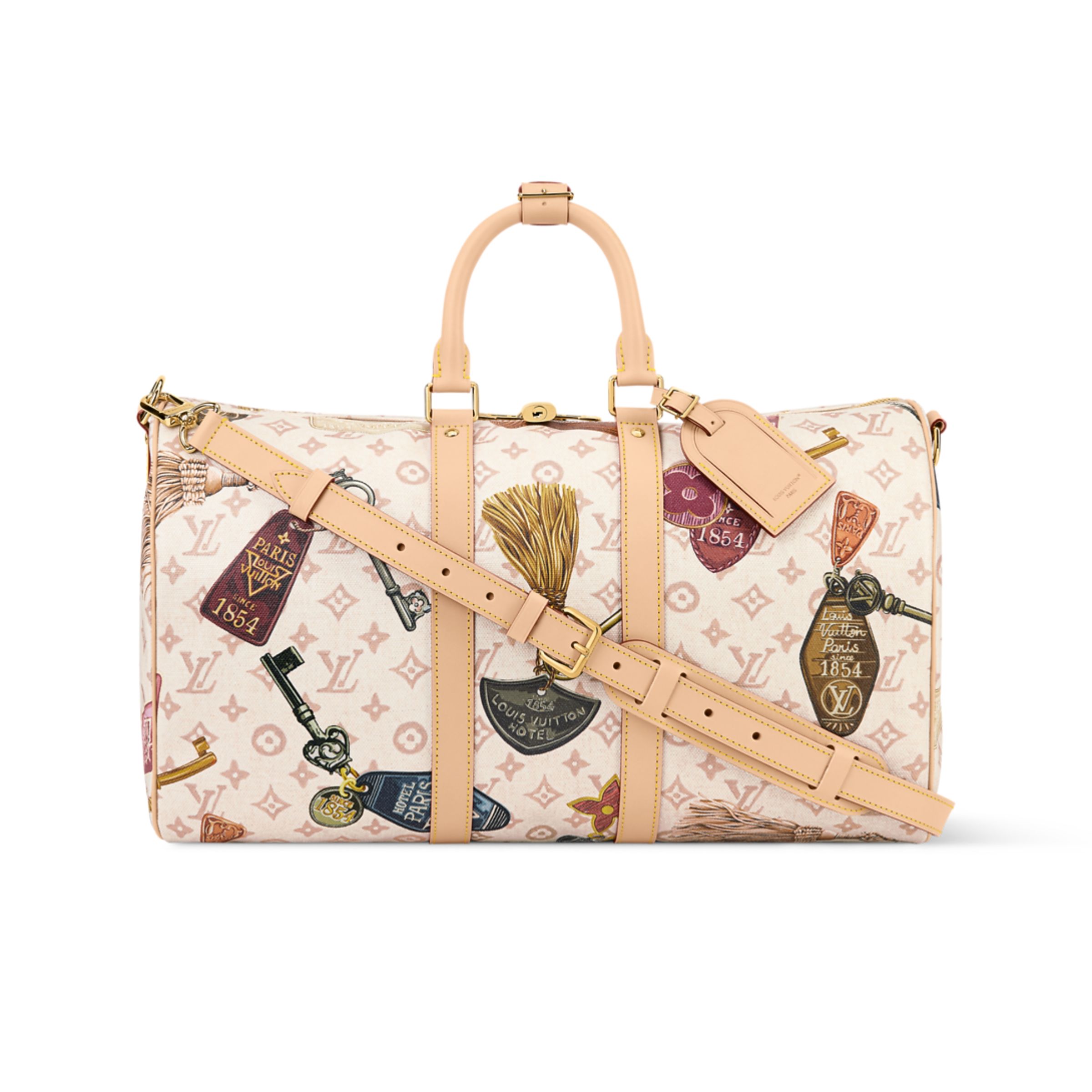 Louis Vuitton Keepall Bandoulière bag 45cm M28780