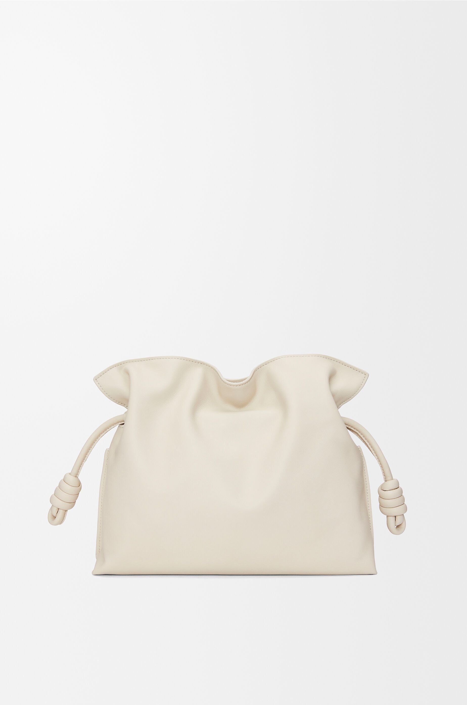 LOEWE- Flamenco Nappa Leather Clutch