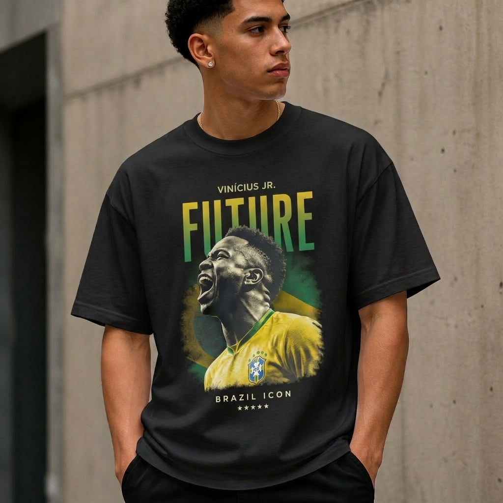 Vinícius Jr Unisex T-Shirt – Limited-Time Offer – Hot Seller