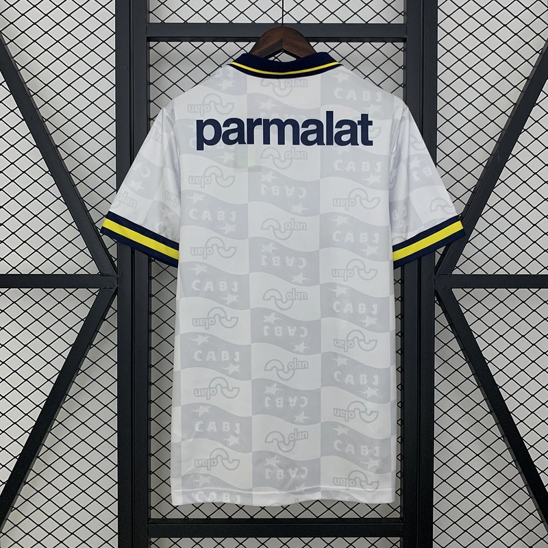 Retro 1995-96 Boca Juniors Away Football jersey Retro