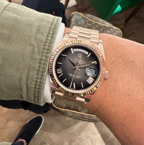 [Superclone] Rolex Day-Date 40mm Slate Ombré Dial President 228235