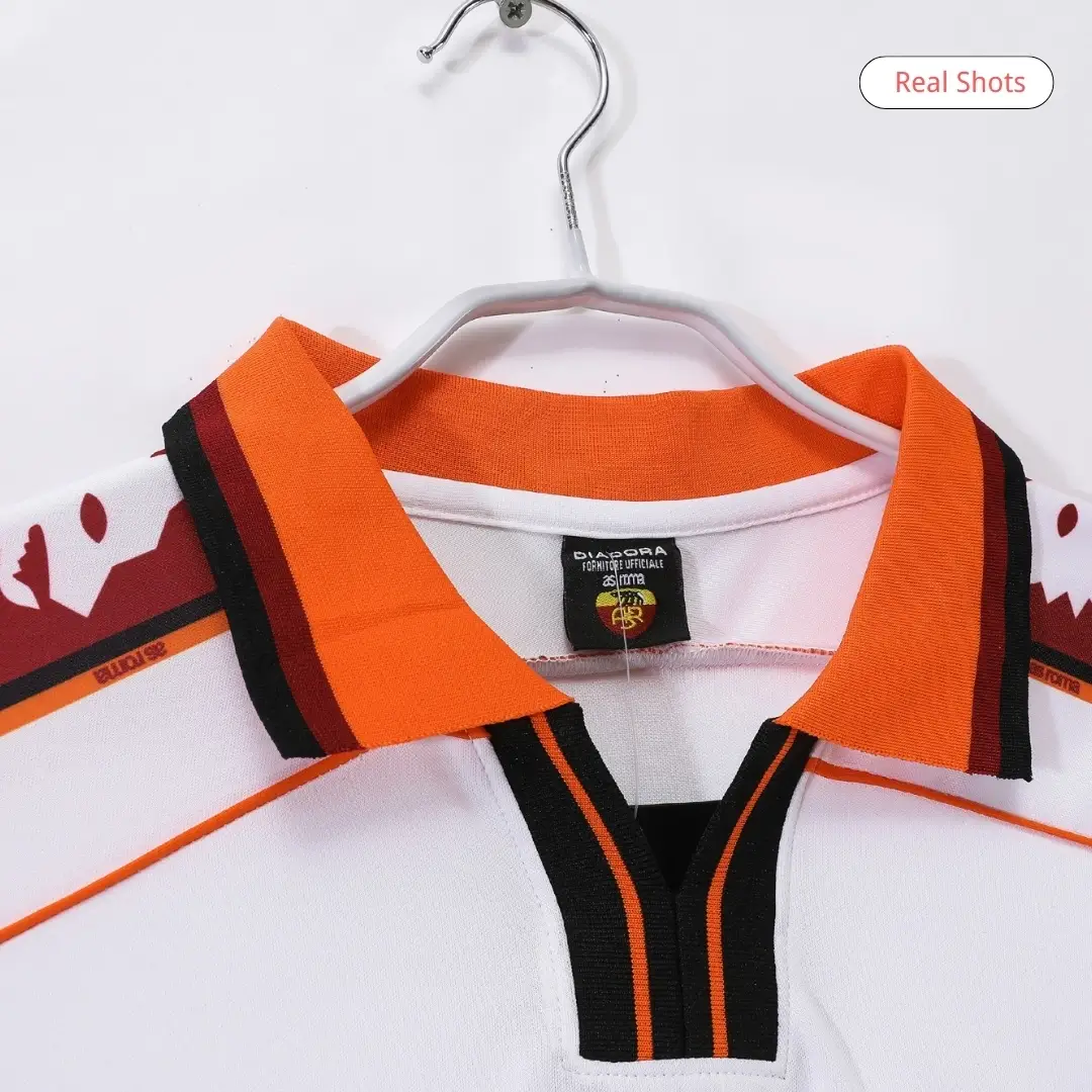 Retro Roma Away Soccer Jersey 1998/99